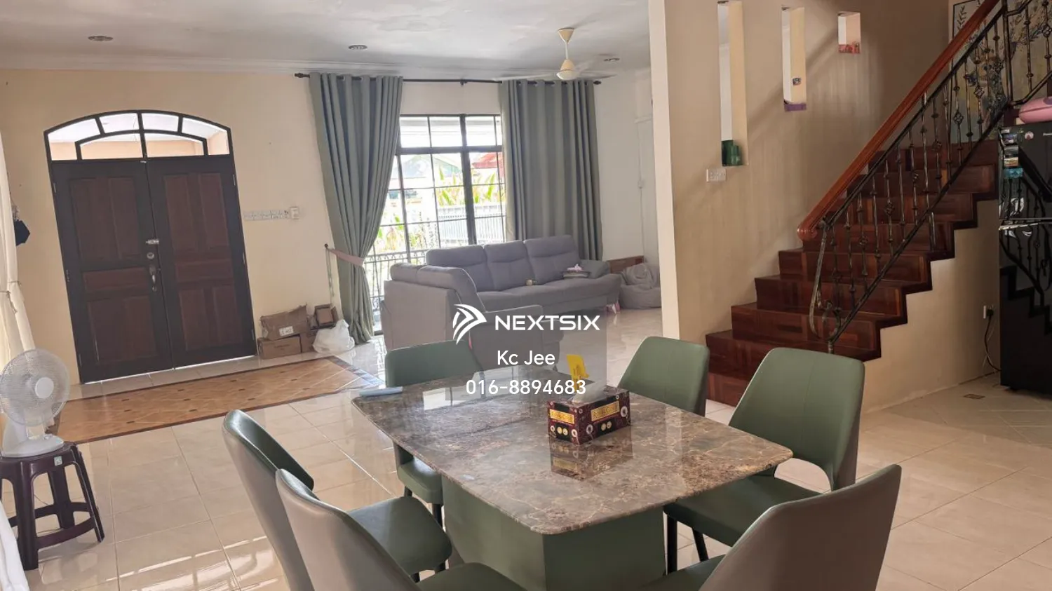 Semi-detached House For Sale in Kuching Sarawak - Image 7