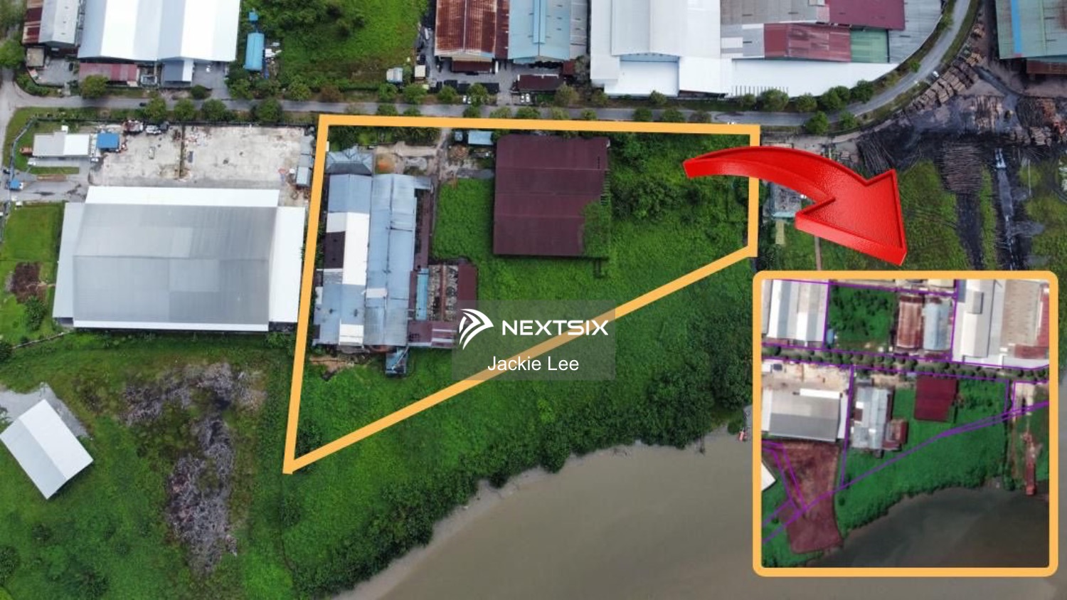 Industrial Land For Sale in Kuching Sarawak