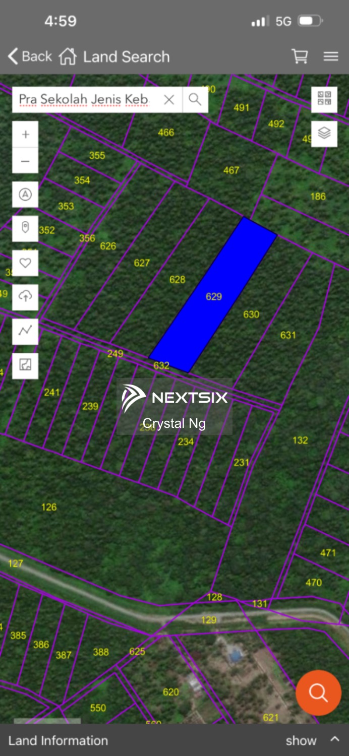 Agricultural Land For Sale in Asajaya Sarawak