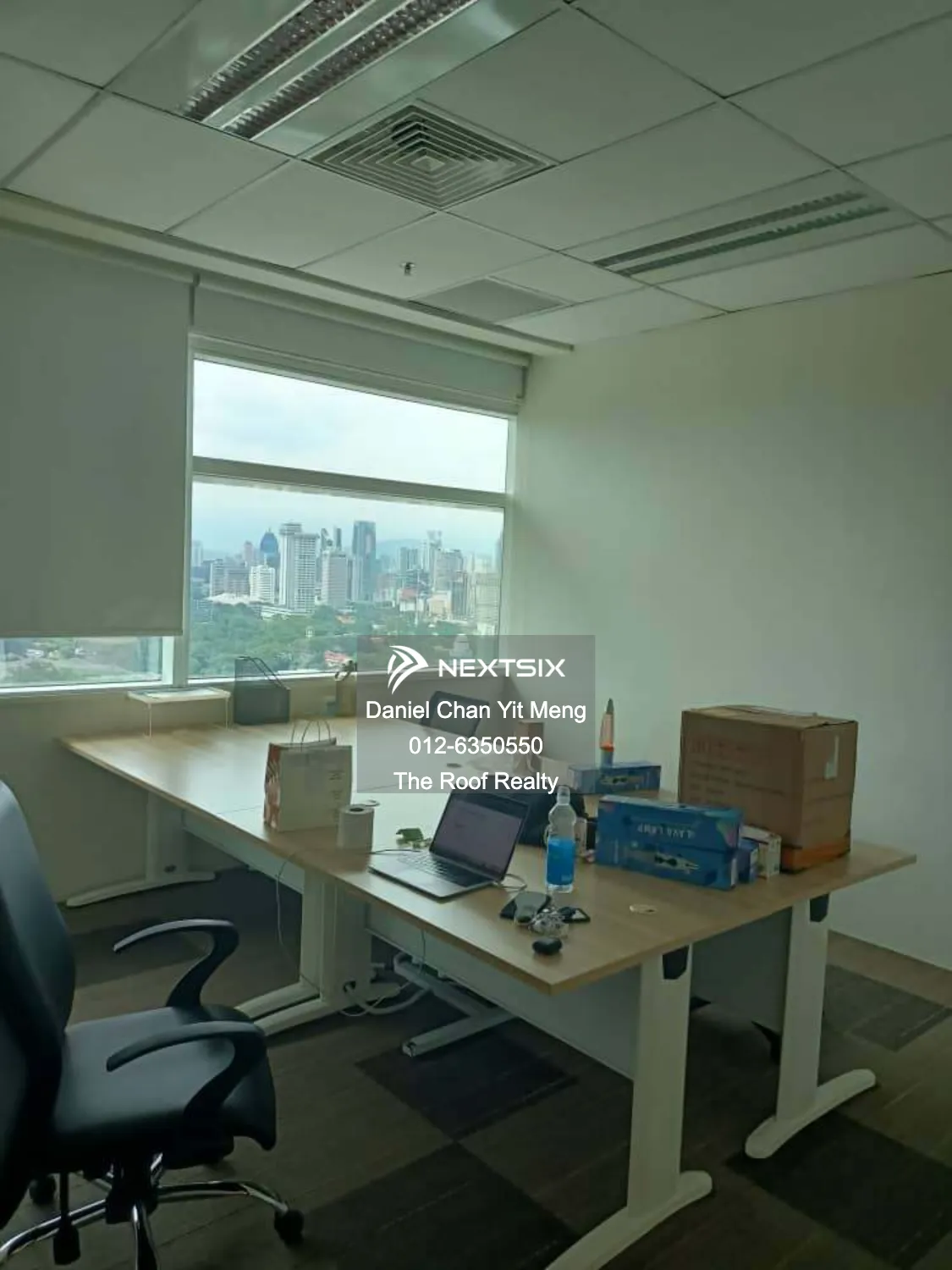 Office For Rent in KL Sentral Kuala Lumpur