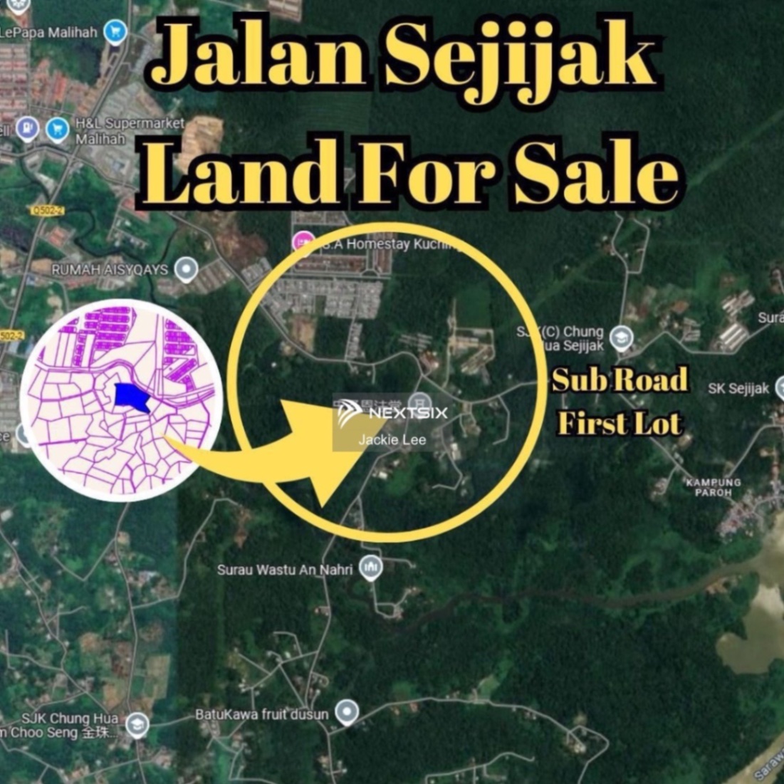 Agricultural Land For Sale in Kuching Sarawak