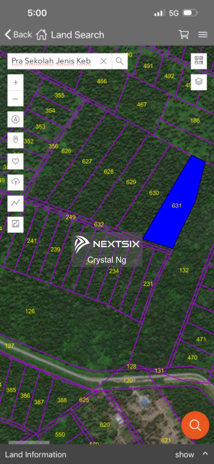 Agricultural Land For Sale in Asajaya Sarawak