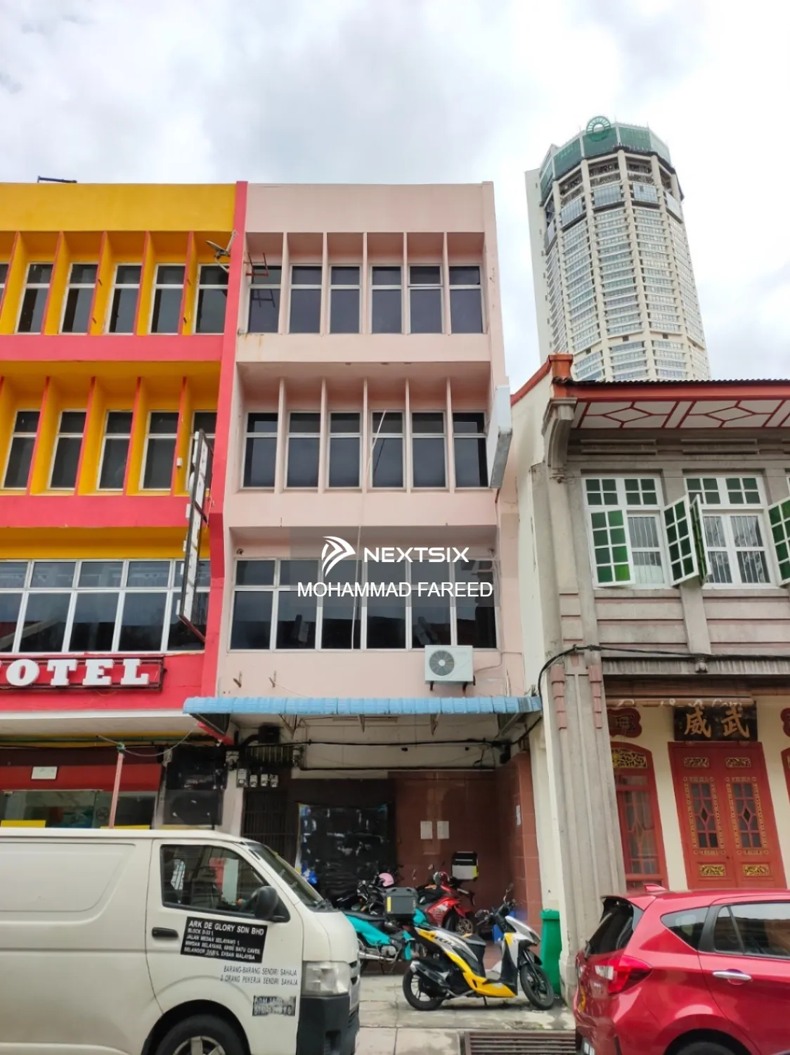 Shop Office For Sale in Georgetown Penang
