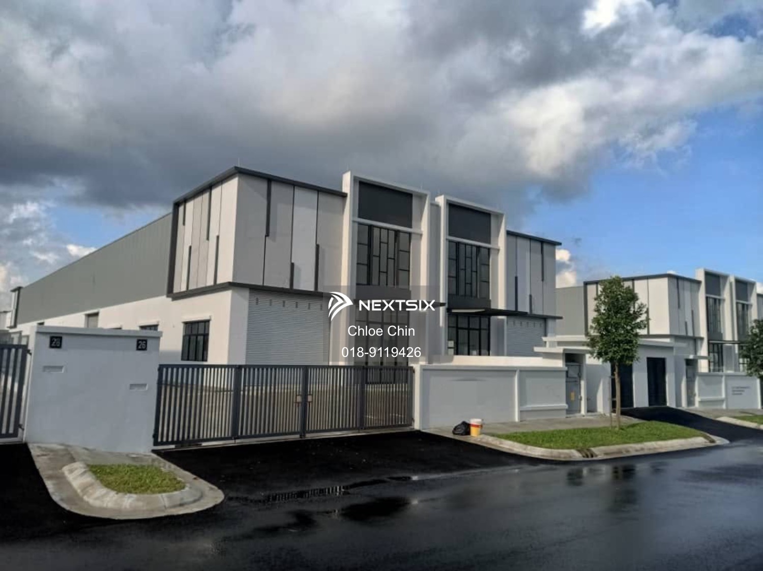 Factory For Rent in Tebrau Johor