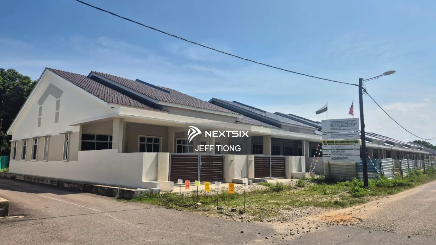 1-sty Terrace/Link House For Sale in Rompin Pahang
