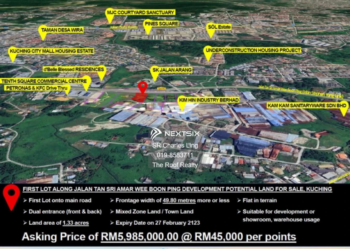 Agricultural Land For Sale in Kuching Sarawak