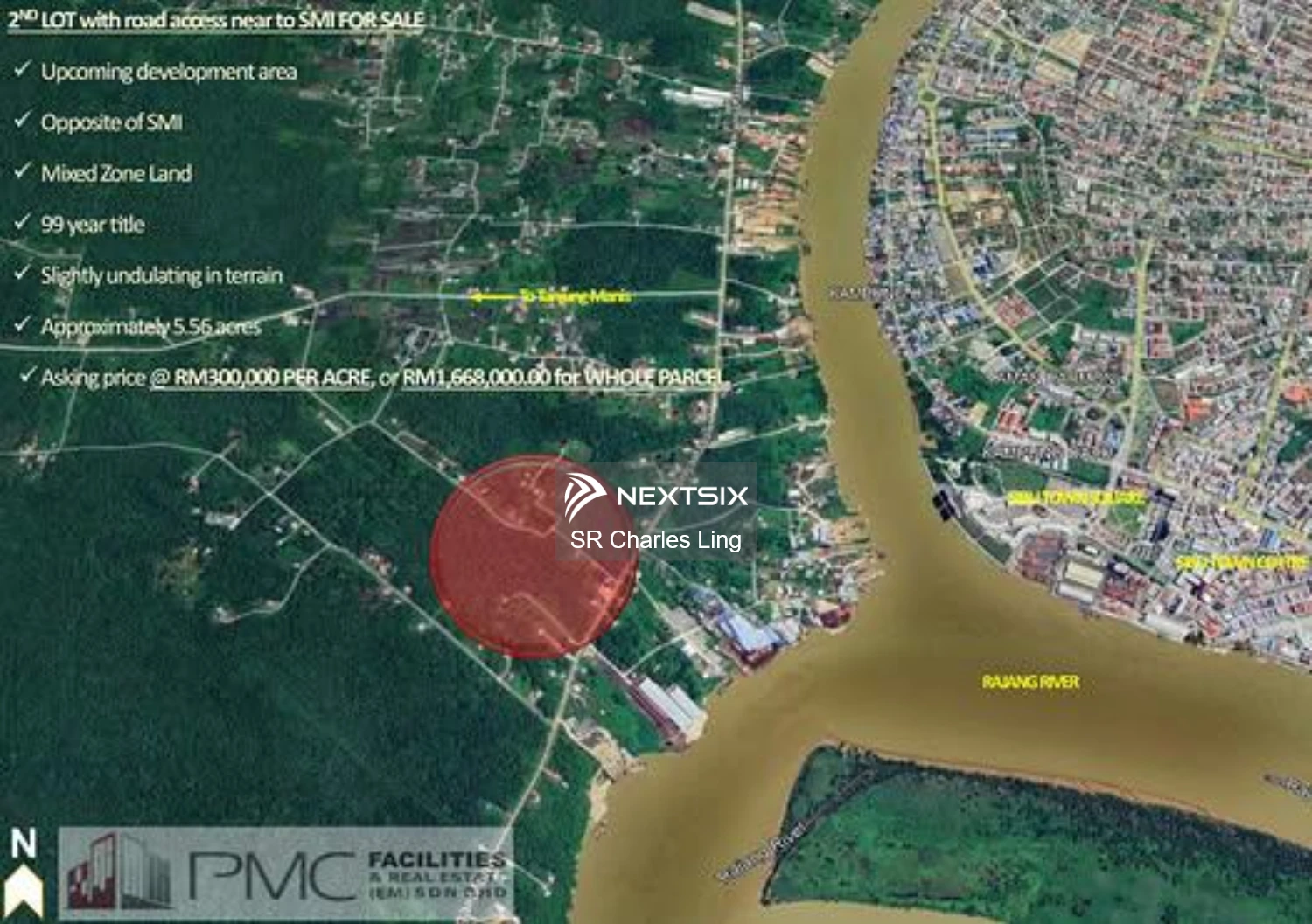 Agricultural Land For Sale in Sibu Sarawak