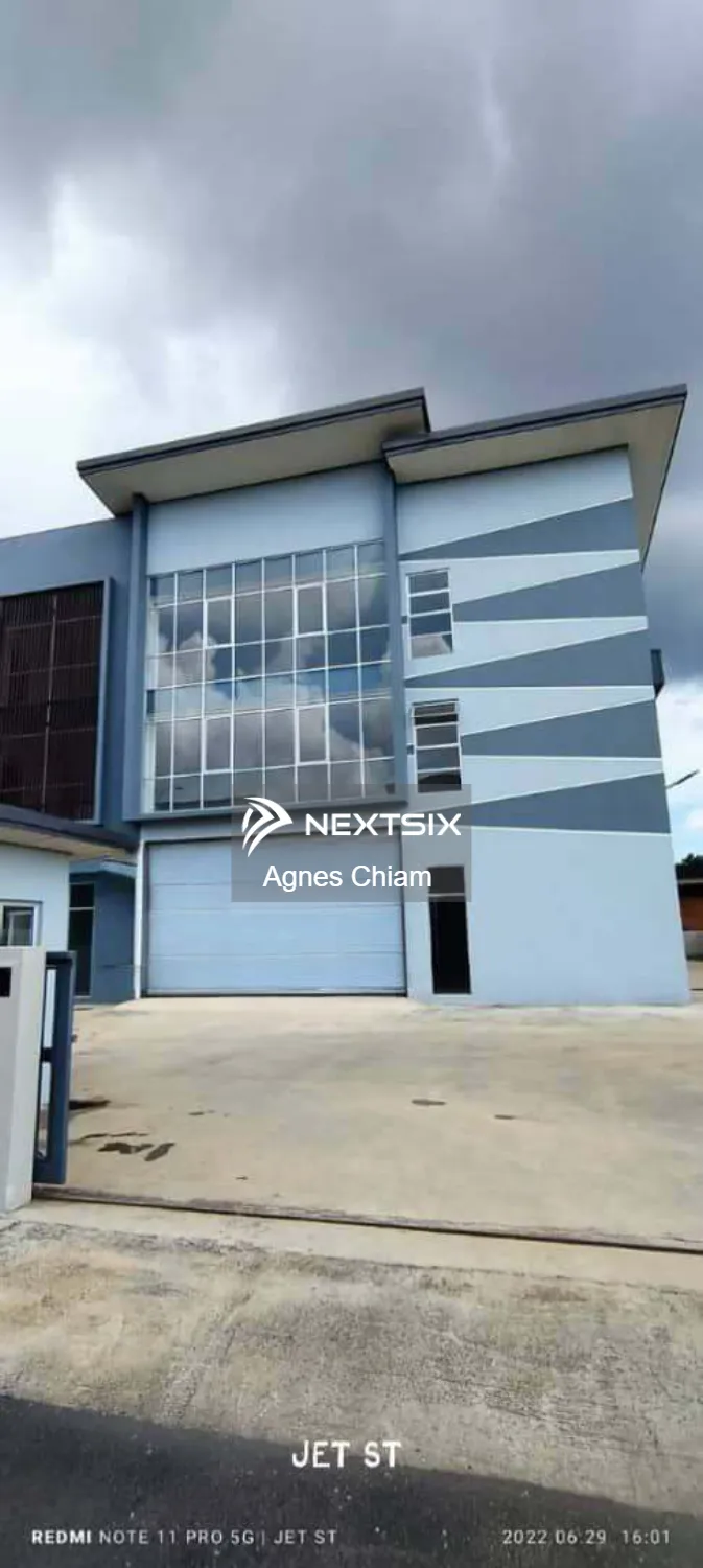 Semi-D Factory For Rent in Shah Alam Selangor