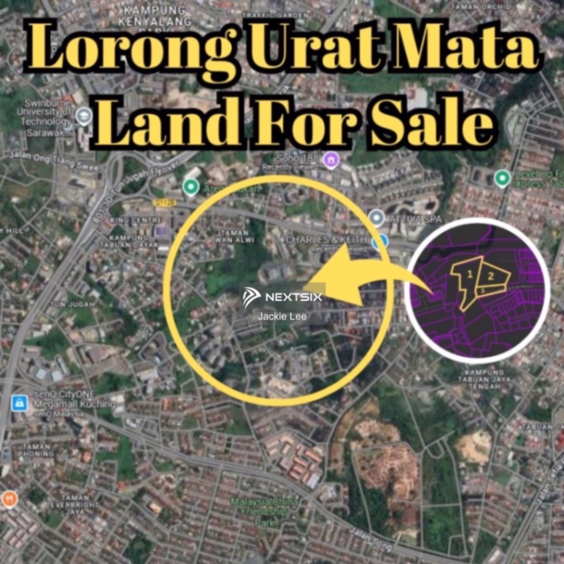 Agricultural Land For Sale in Kuching Sarawak