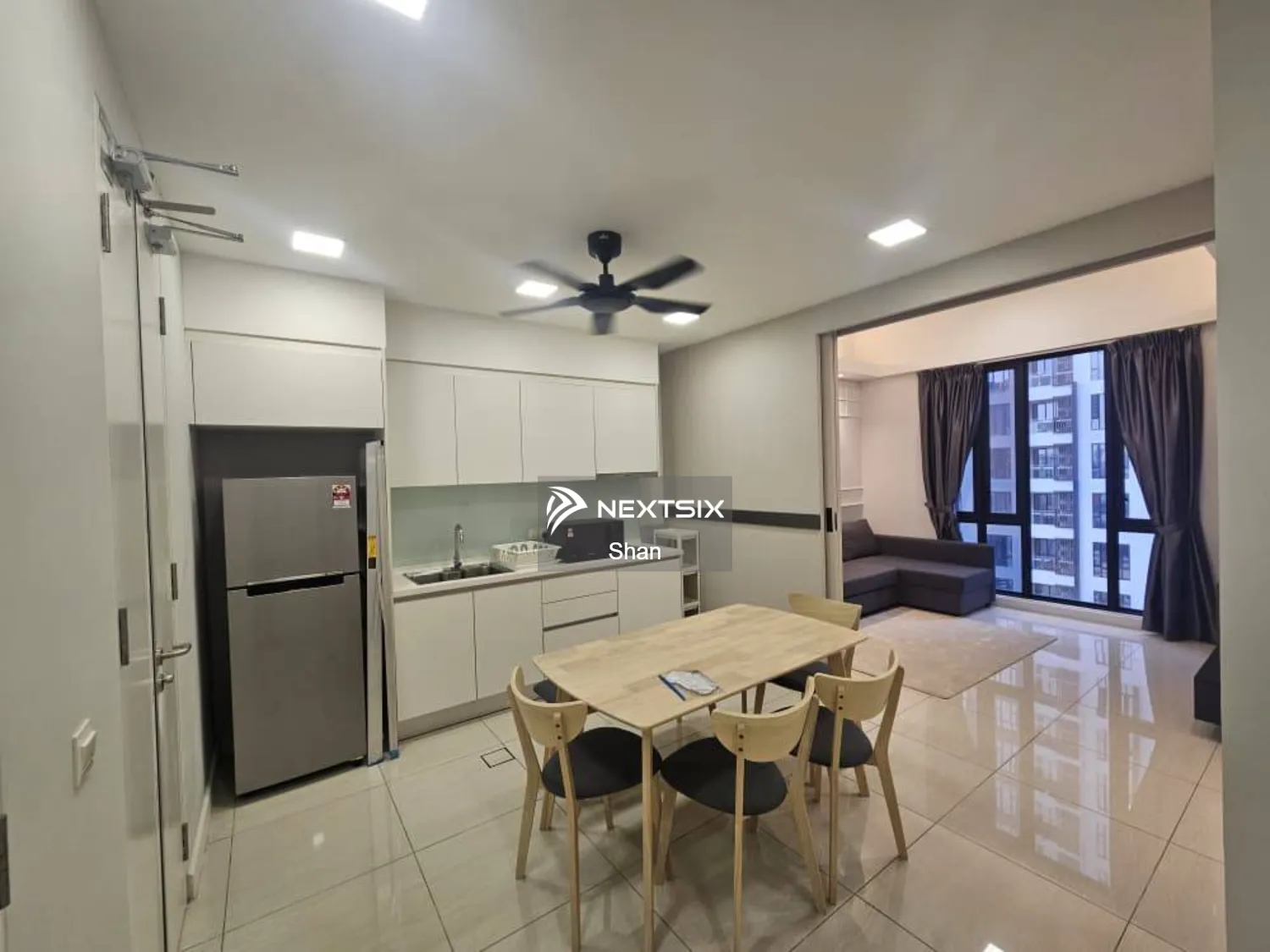 Serviced Residence For Rent in Brickfields Kuala Lumpur