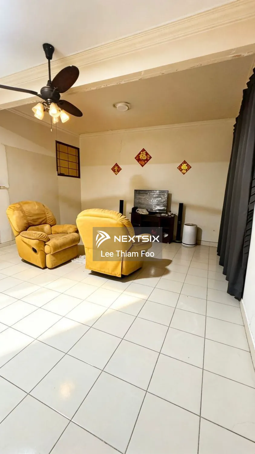 2-sty Terrace/Link House For Sale in Ulu Tiram Johor