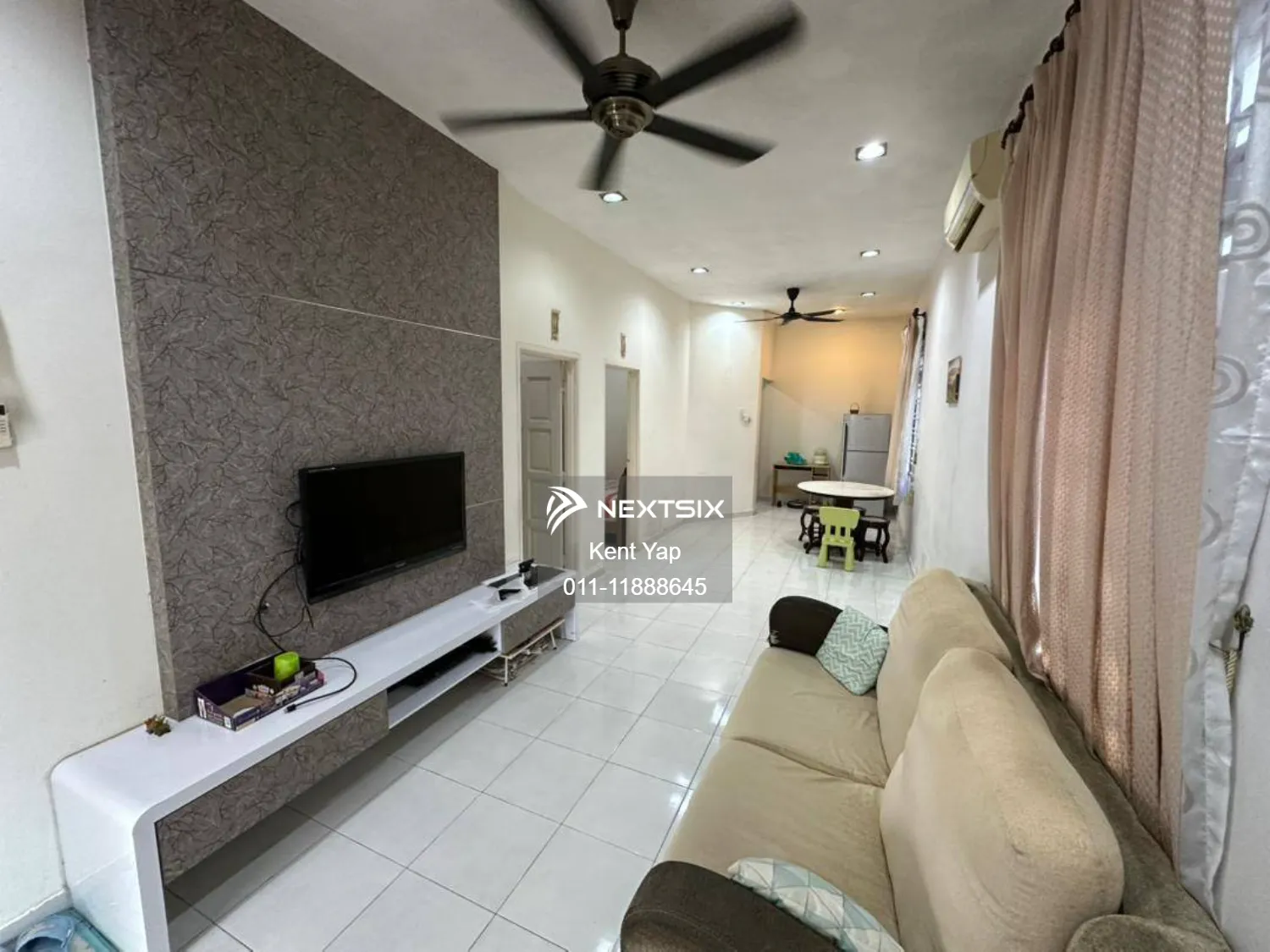 1-sty Terrace/Link House For Rent in Johor Bahru Johor