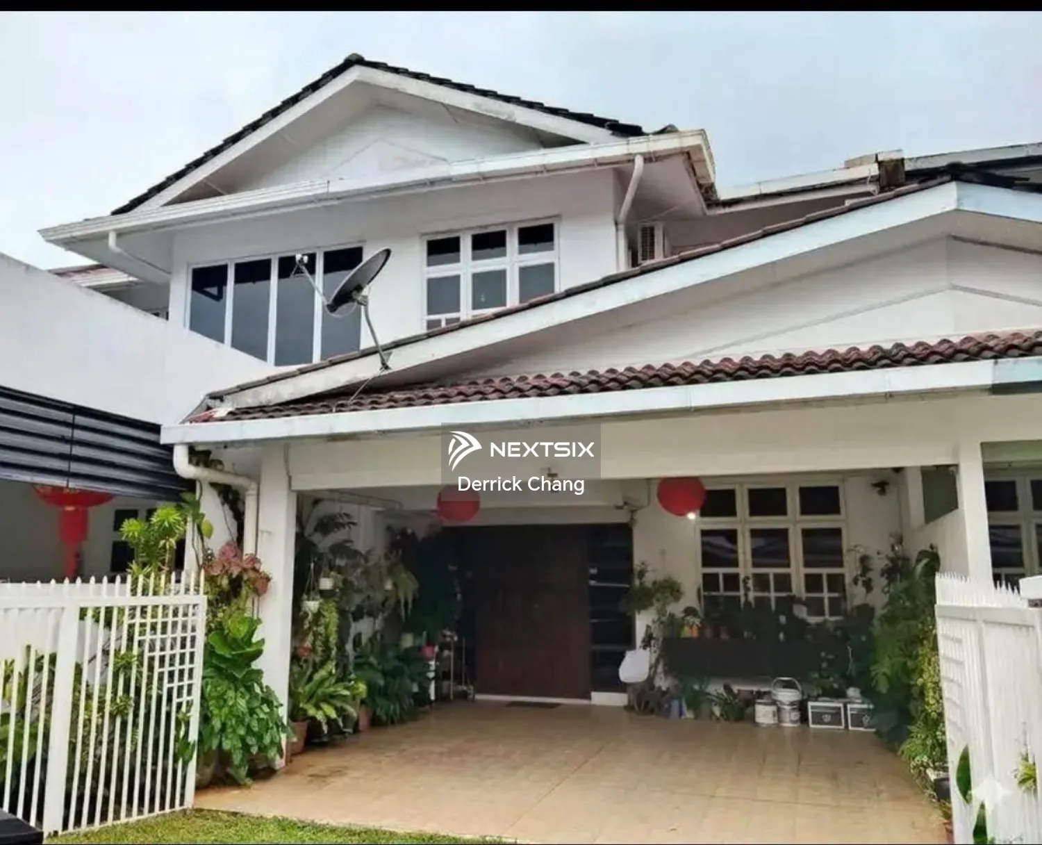 2-sty Terrace/Link House For Sale in Kuching Sarawak