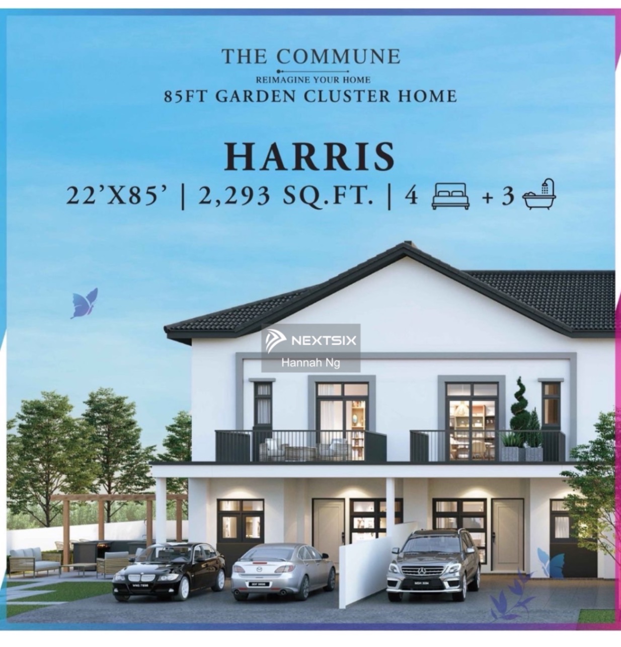 2-sty Terrace/Link House For Sale in Iskandar Puteri (Nusajaya) Johor