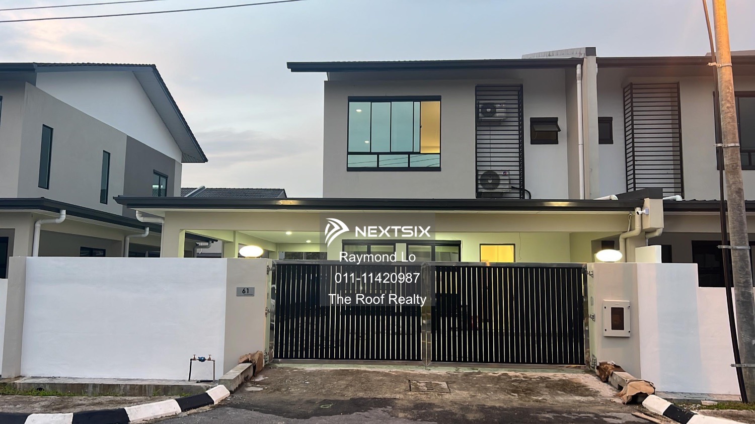 2-sty Terrace/Link House For Sale in Kuching Sarawak