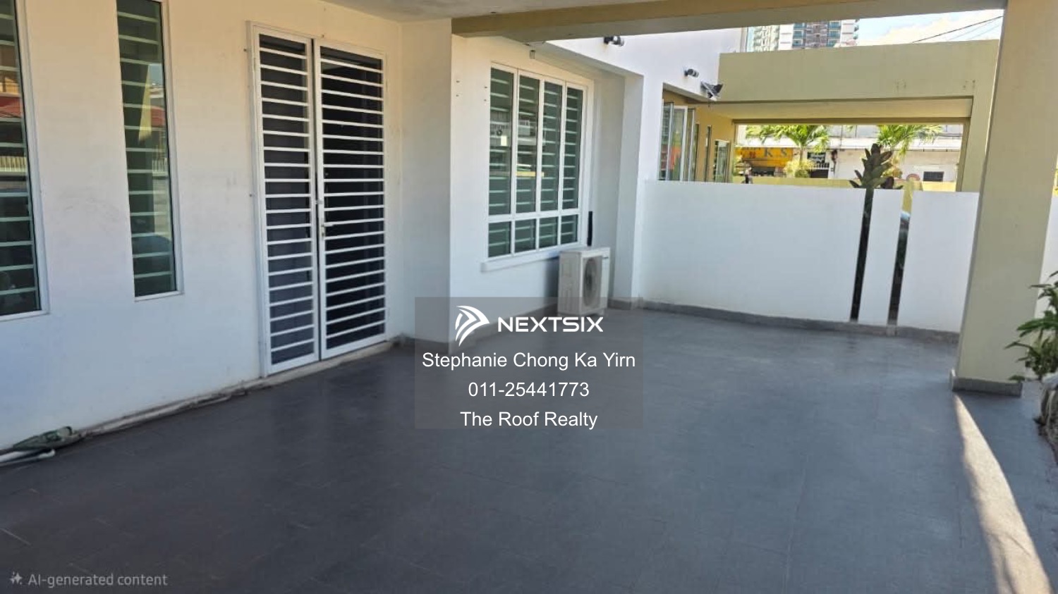 Semi-detached House For Rent in Kota Kinabalu Sabah