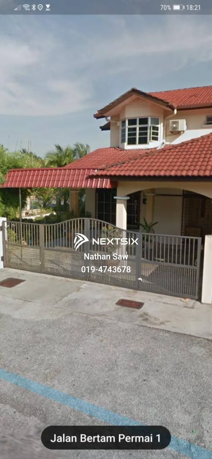 2-sty Terrace/Link House For Sale in Kepala Batas Penang