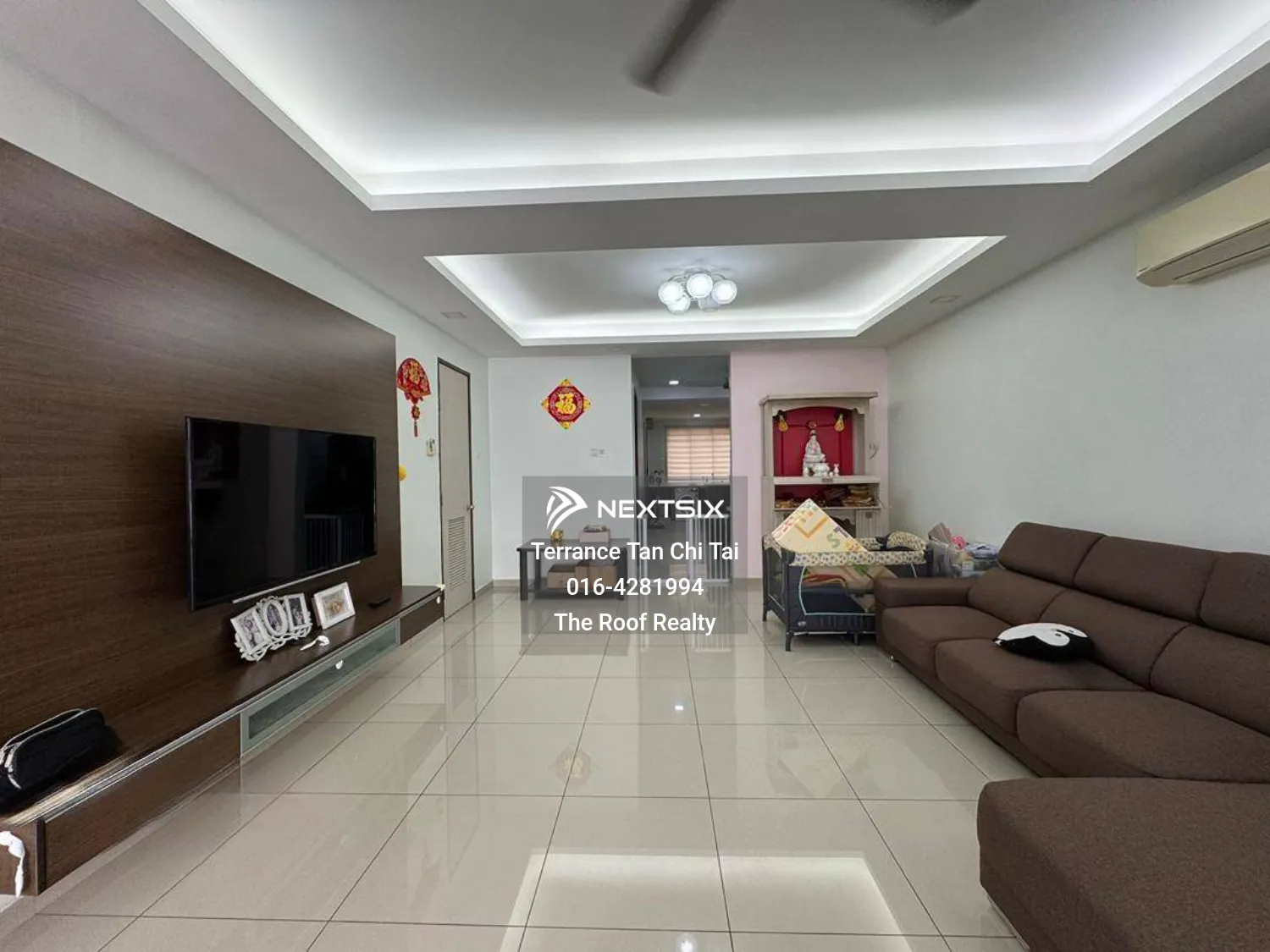 3-sty Terrace/Link House For Sale in Bandar Botanic Selangor