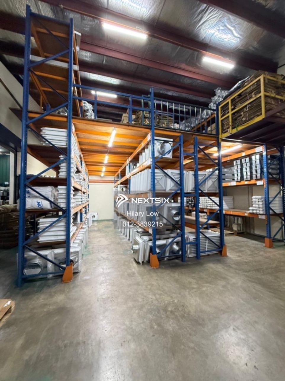 Semi-D Factory For Rent in Bandar Puteri Puchong Selangor