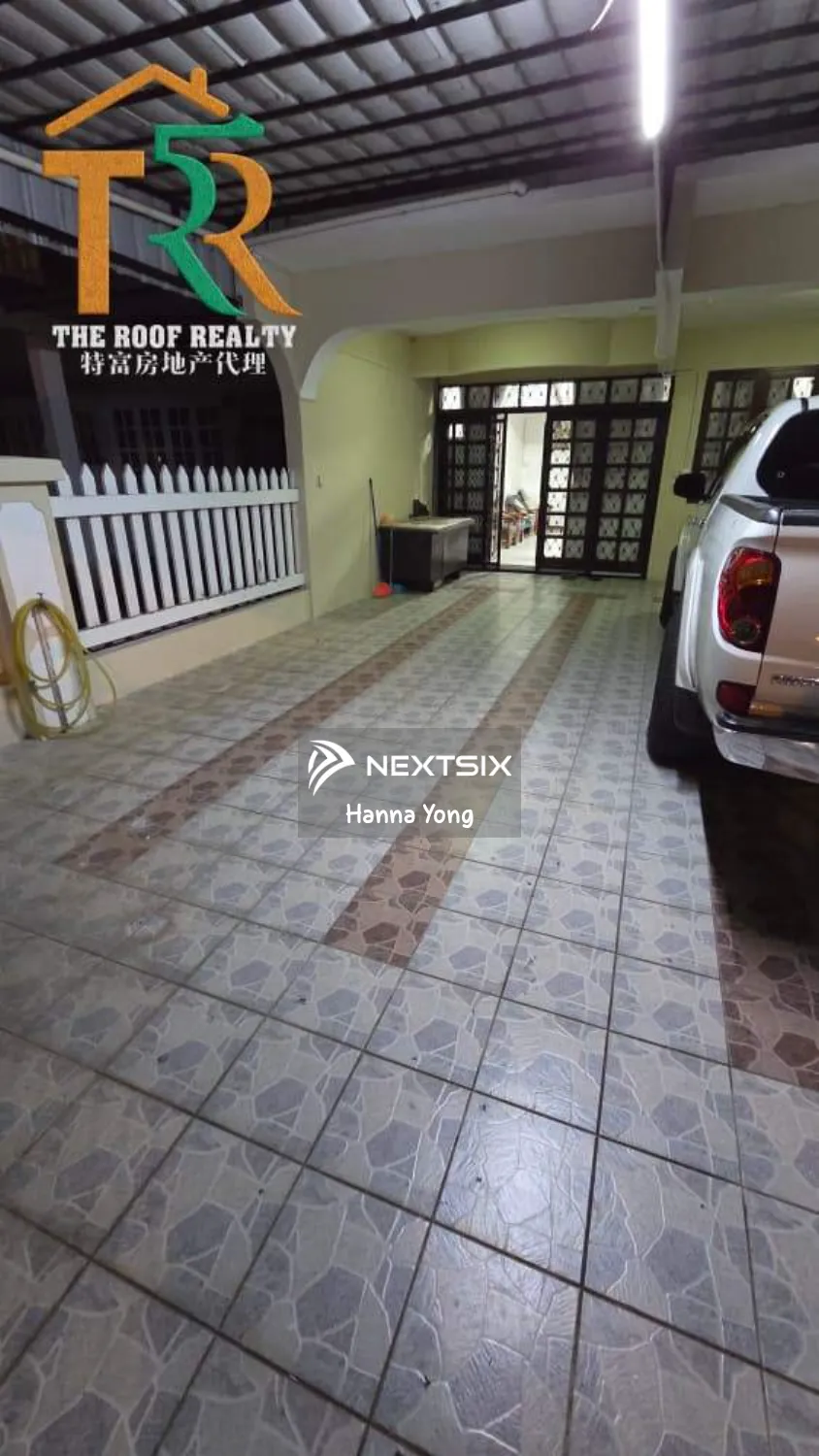2-sty Terrace/Link House For Sale in Tawau Sabah