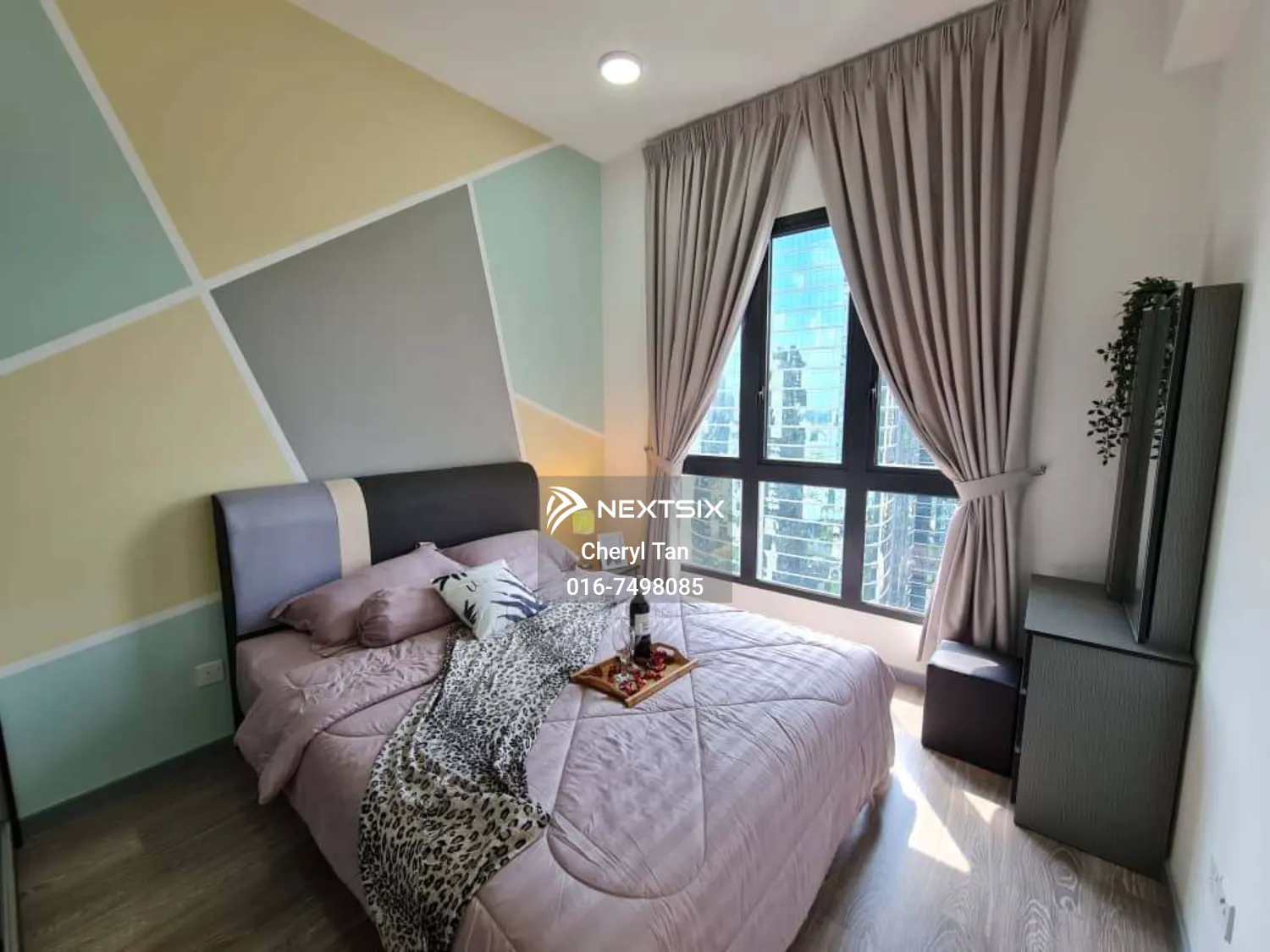 Apartment For Rent in Kampung Kerinchi (Bangsar South) Kuala Lumpur