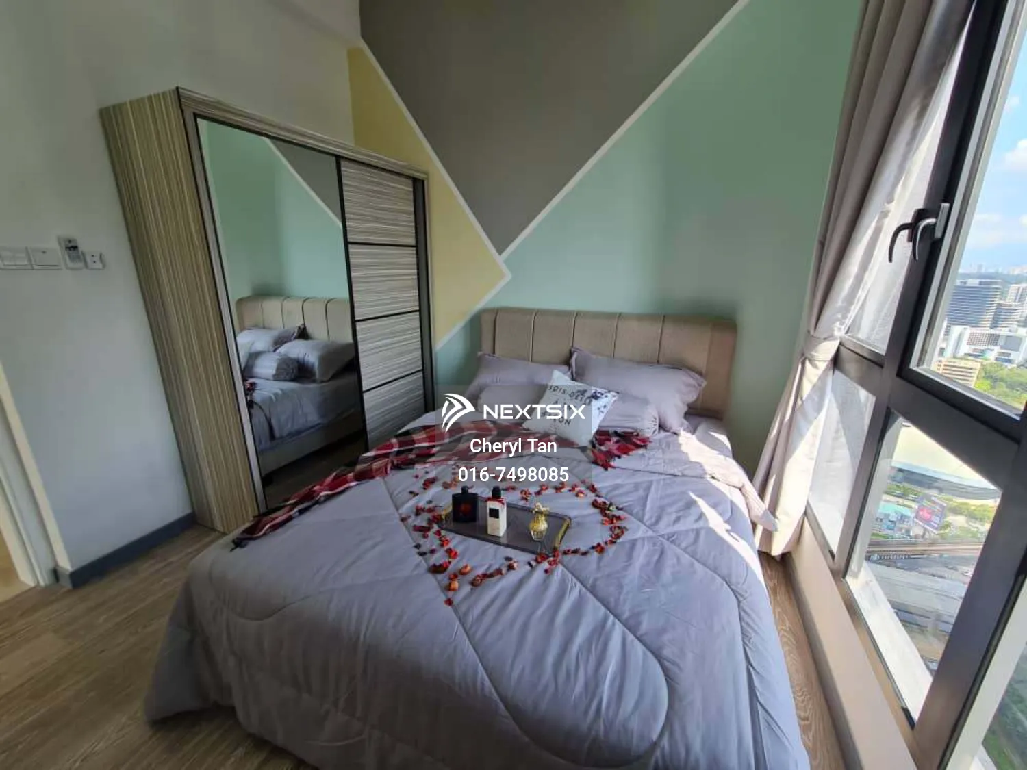 Apartment For Rent in Kampung Kerinchi (Bangsar South) Wilayah Persekutuan Kuala Lumpur - Image 9