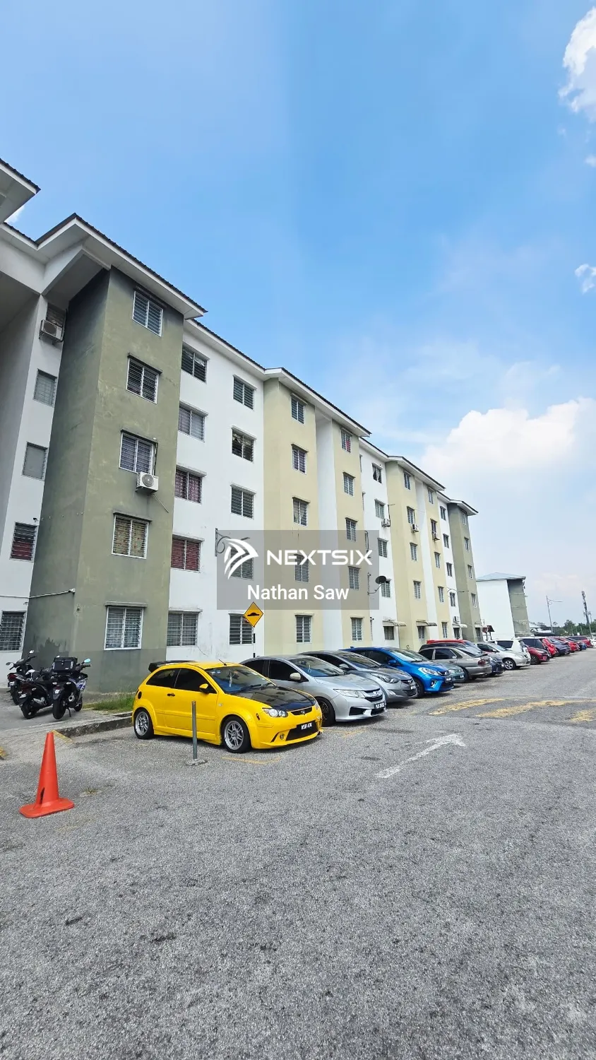 Flat For Sale in Bukit Mertajam Penang