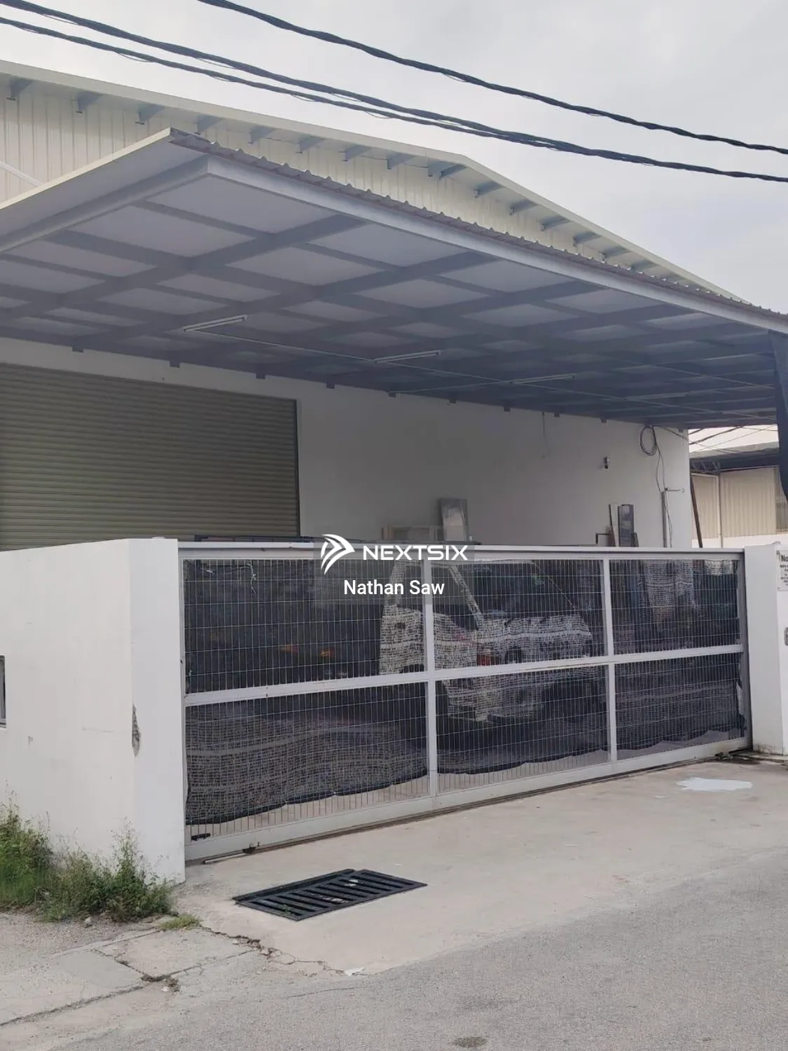 Warehouse For Sale in Batu Maung Penang