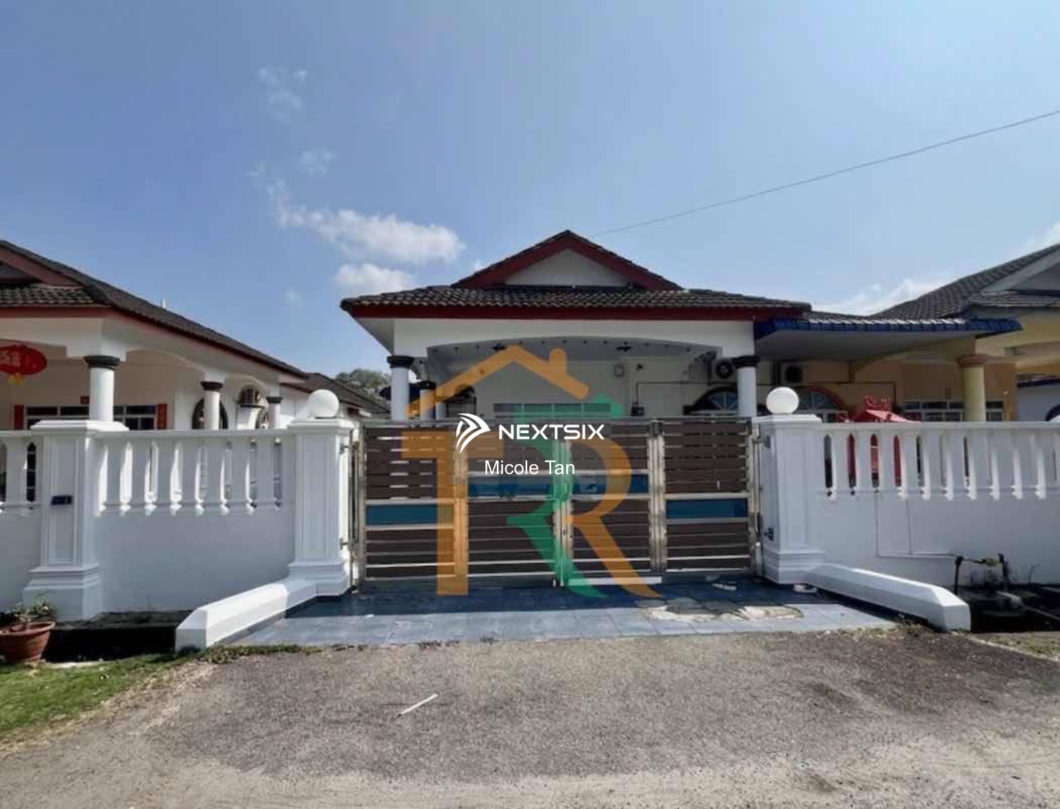 Semi-detached House For Sale in Muar Johor