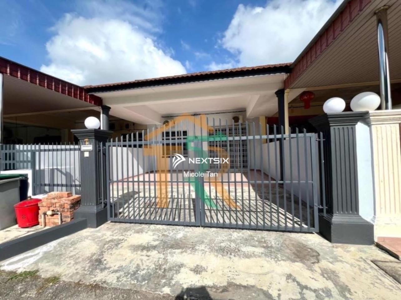 1-sty Terrace/Link House For Rent in Muar Johor