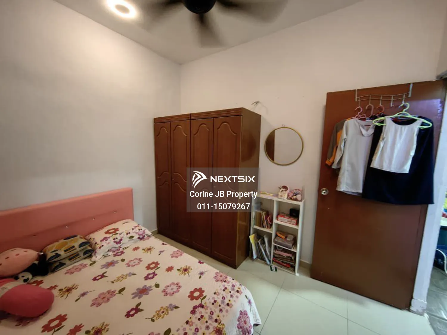 1-sty Terrace/Link House For Sale in Johor Bahru Johor - Image 11