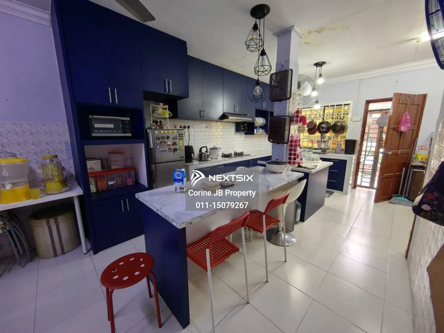 1-sty Terrace/Link House For Sale in Johor Bahru Johor - Image 5