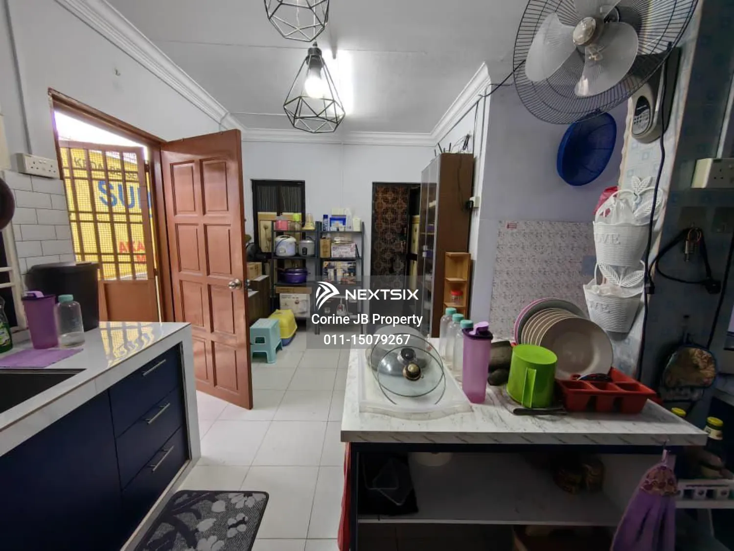 1-sty Terrace/Link House For Sale in Johor Bahru Johor - Image 6