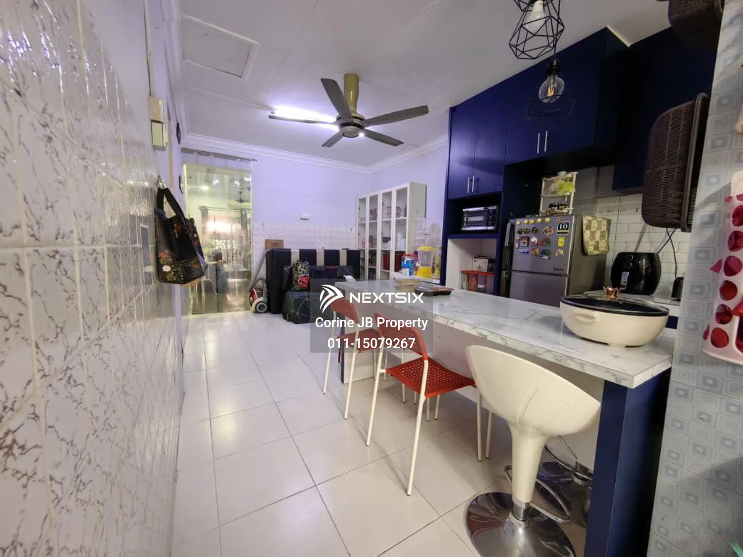 1-sty Terrace/Link House For Sale in Johor Bahru Johor - Image 7