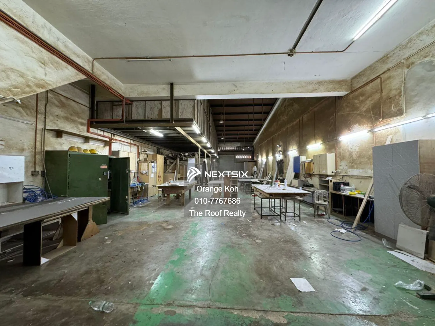 Link Factory For Sale in Masai Johor