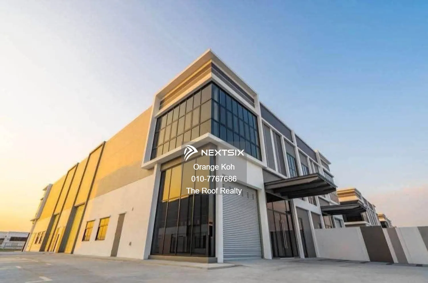 Factory For Sale in Senai Johor