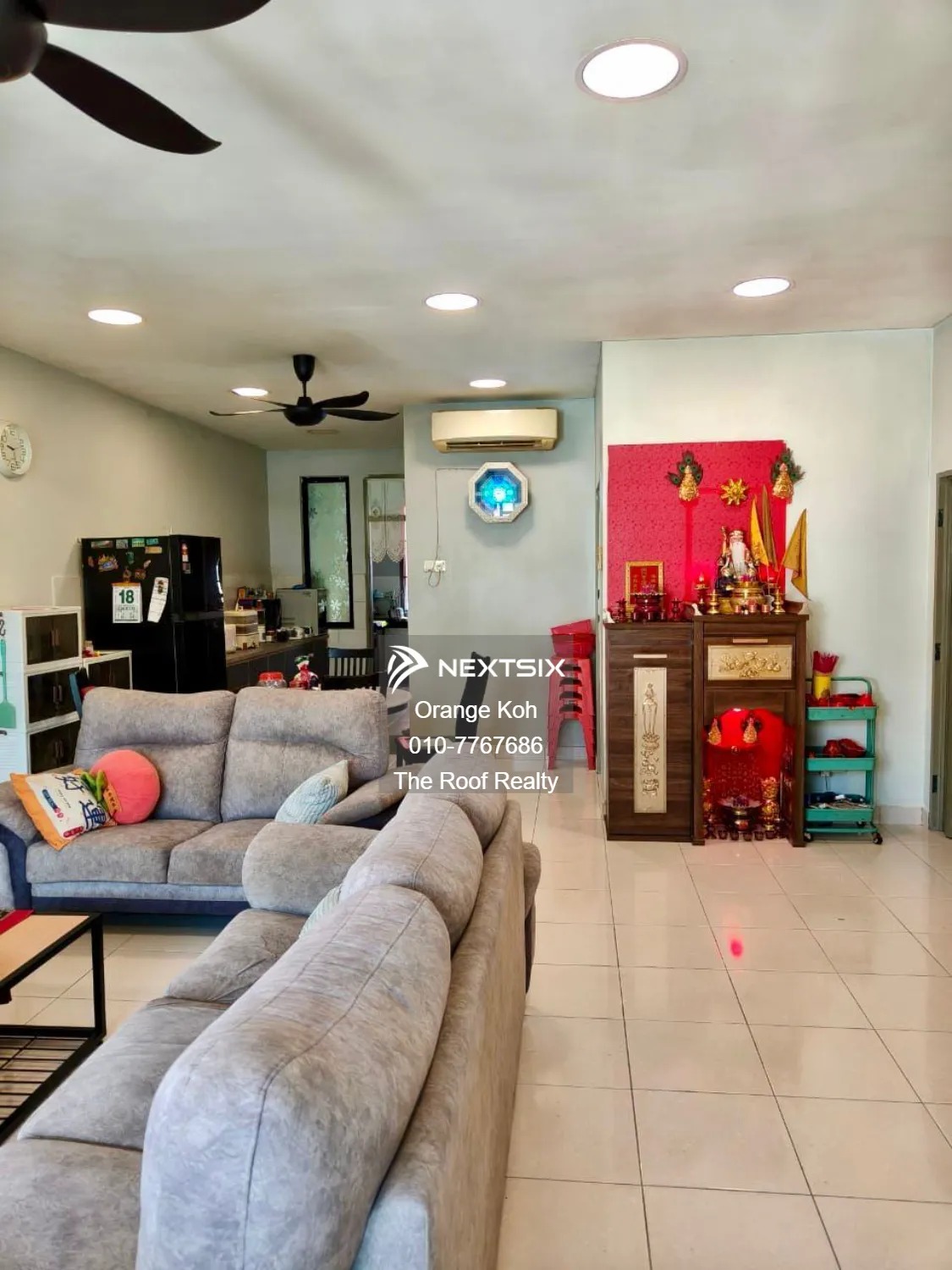 2-sty Terrace/Link House For Sale in Tebrau Johor