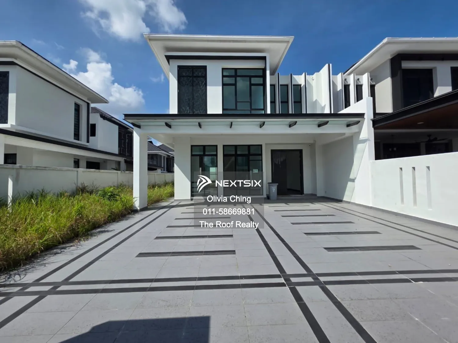 Semi-detached House For Sale in Johor Bahru Johor