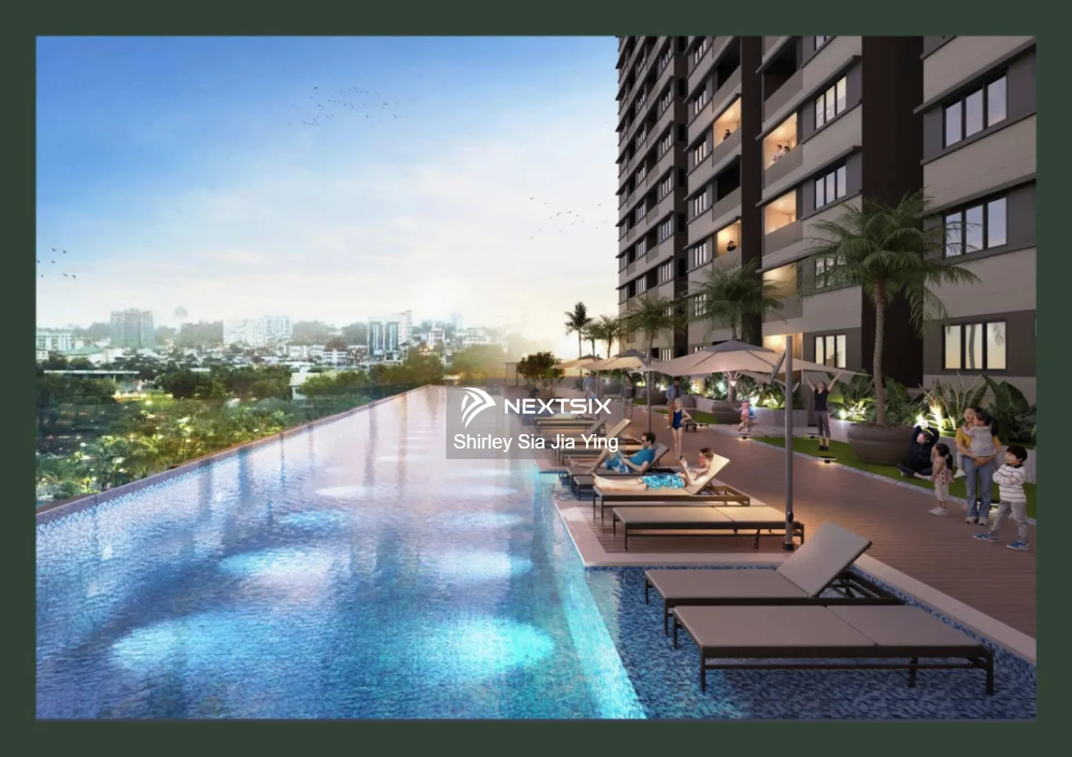 Condominium For Sale in Kuching Sarawak
