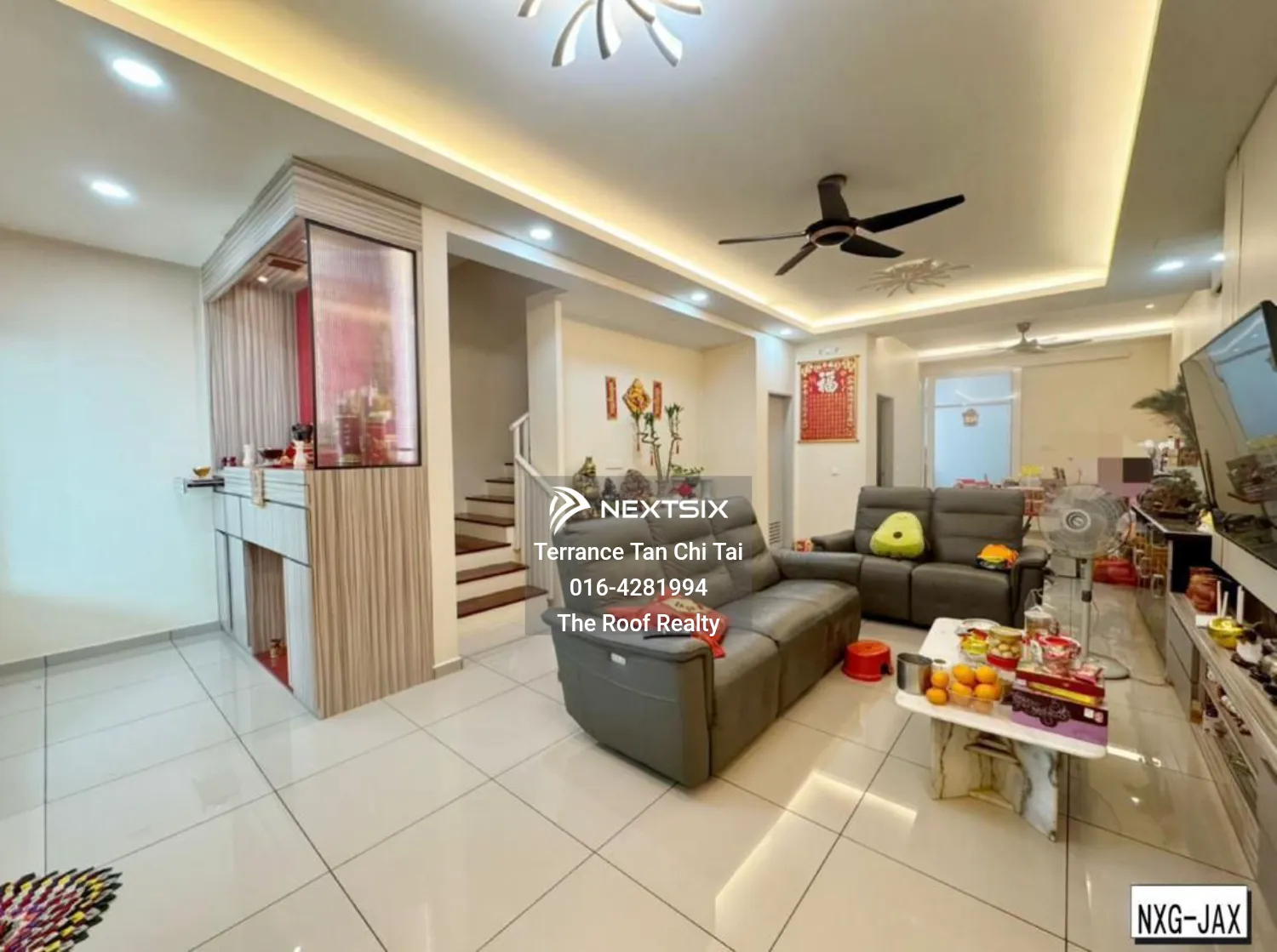 3-sty Terrace/Link House For Sale in Setia Alam Selangor