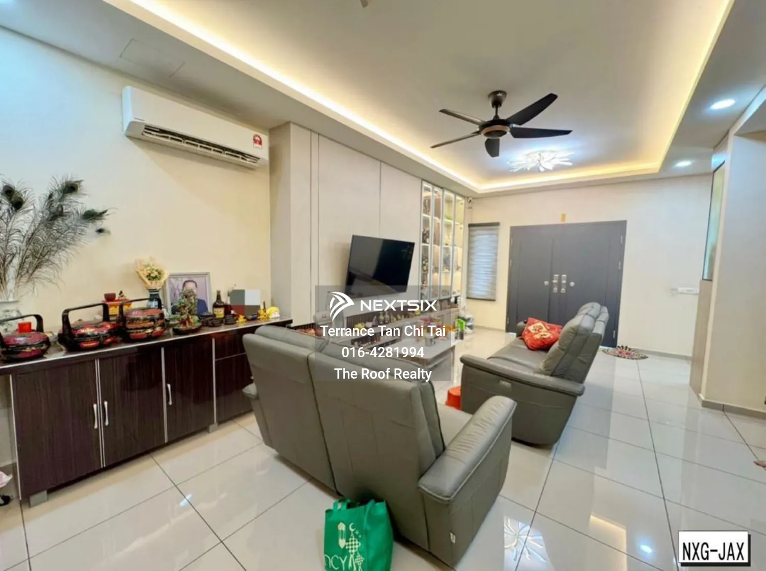 3-sty Terrace/Link House For Sale in Setia Alam Selangor - Image 6