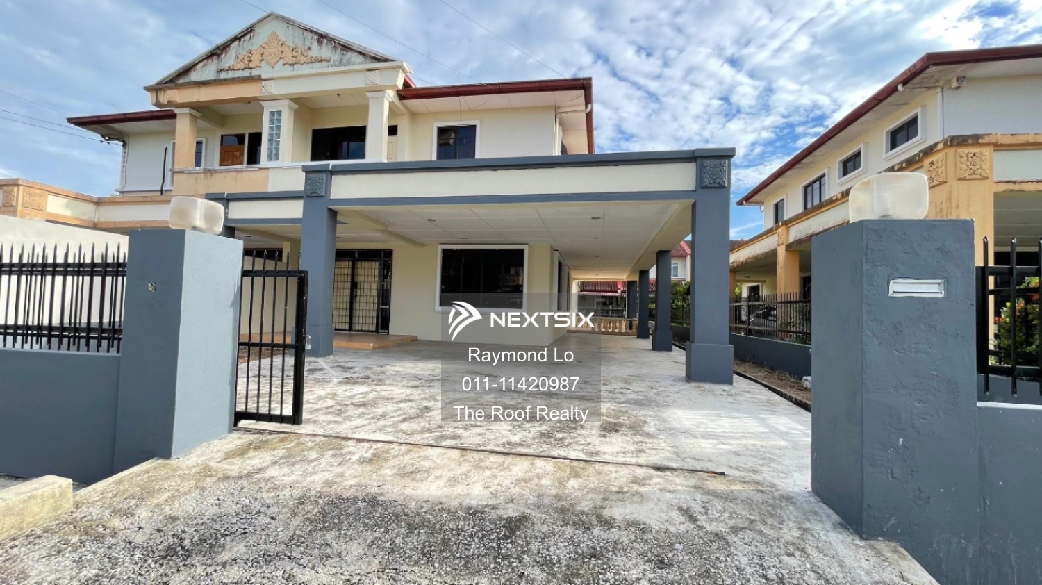 Semi-detached House For Sale in Kuching Sarawak