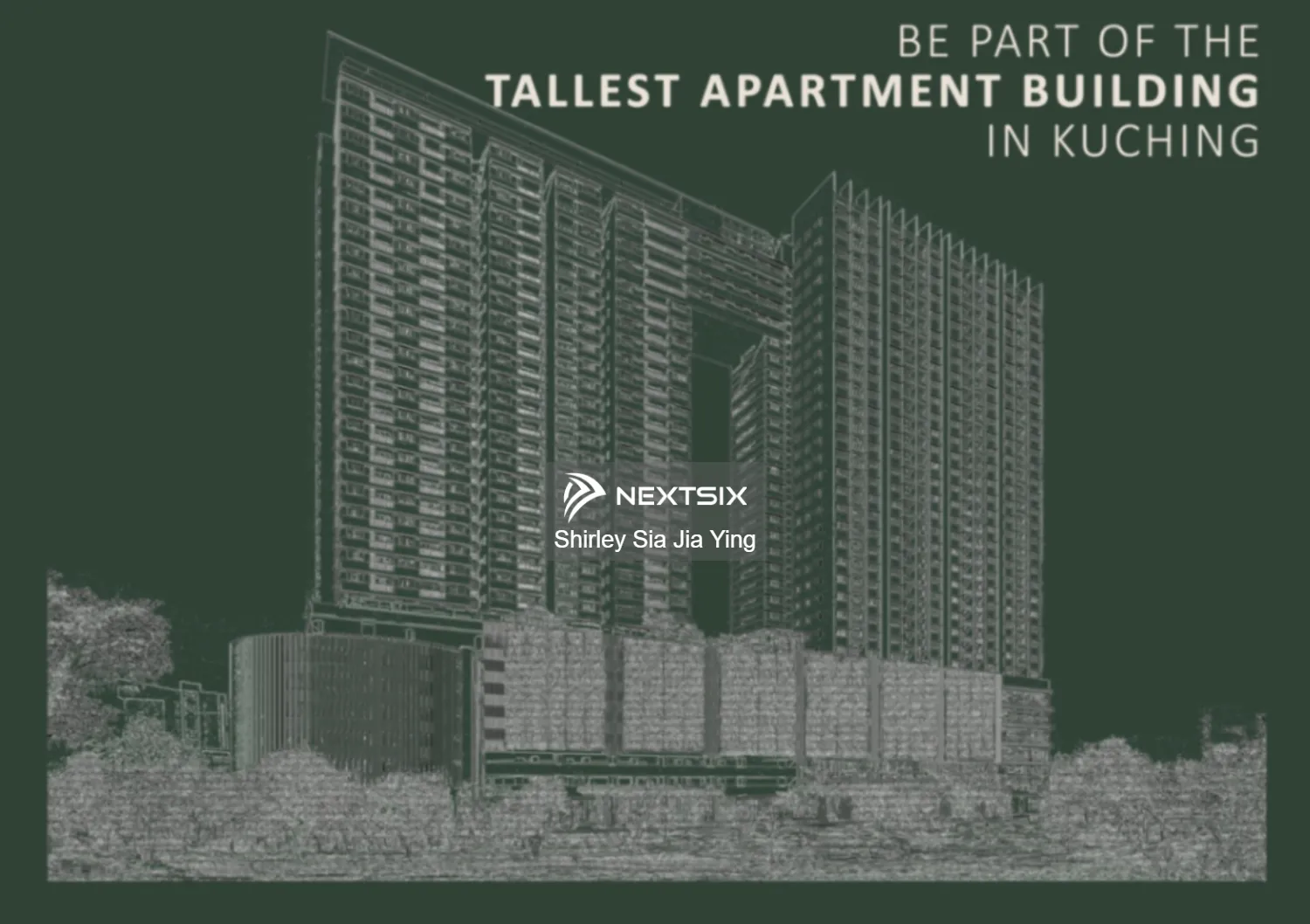 Condominium For Sale in Kuching Sarawak