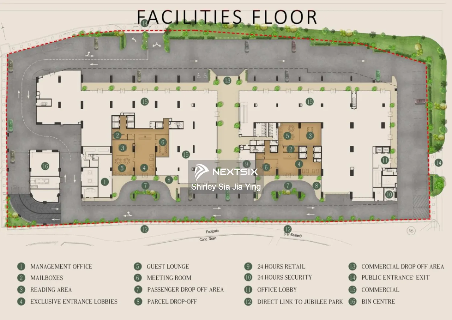 Condominium floor plan - Image 5