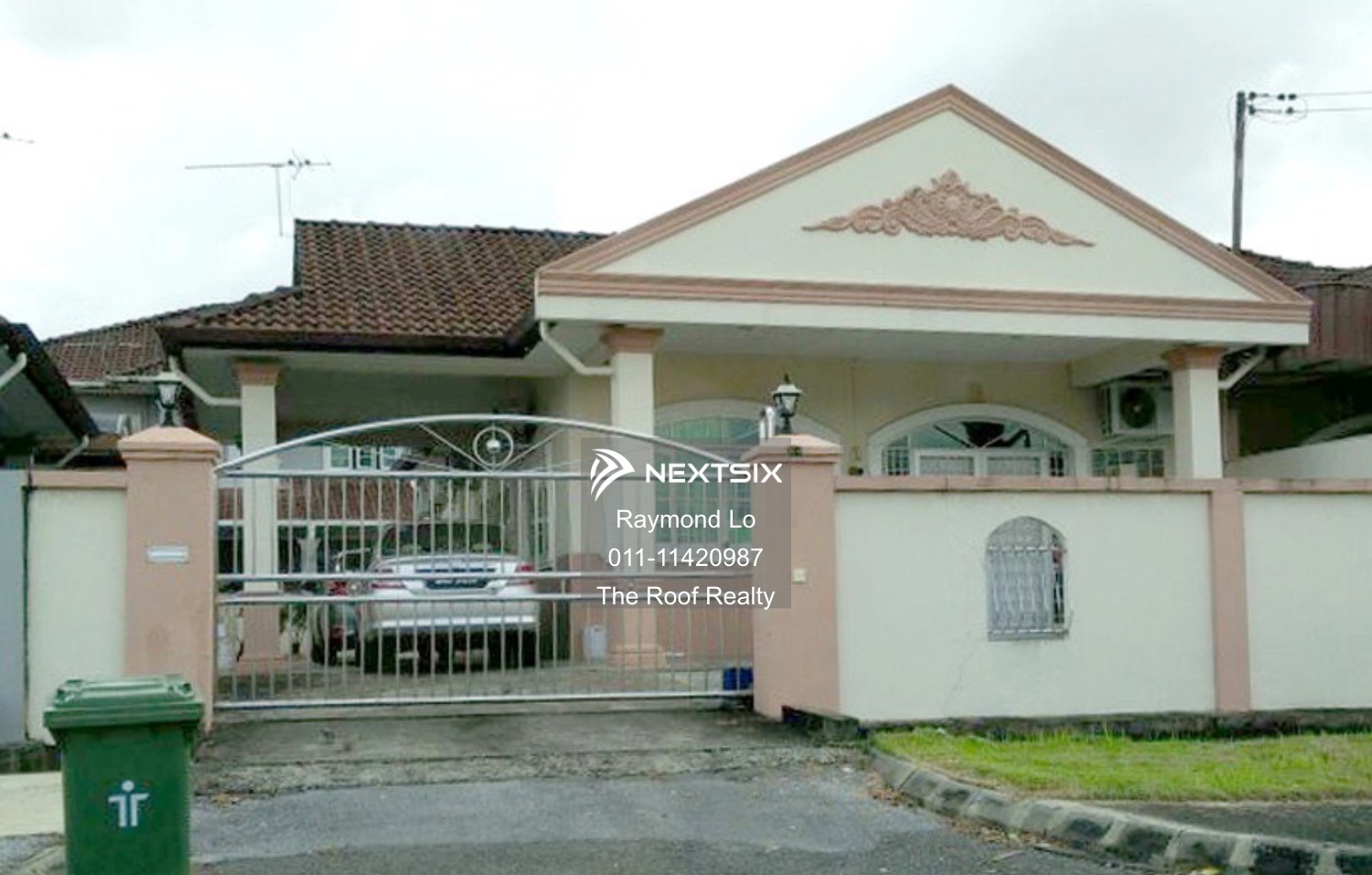 1-sty Terrace/Link House For Sale in Kuching Sarawak