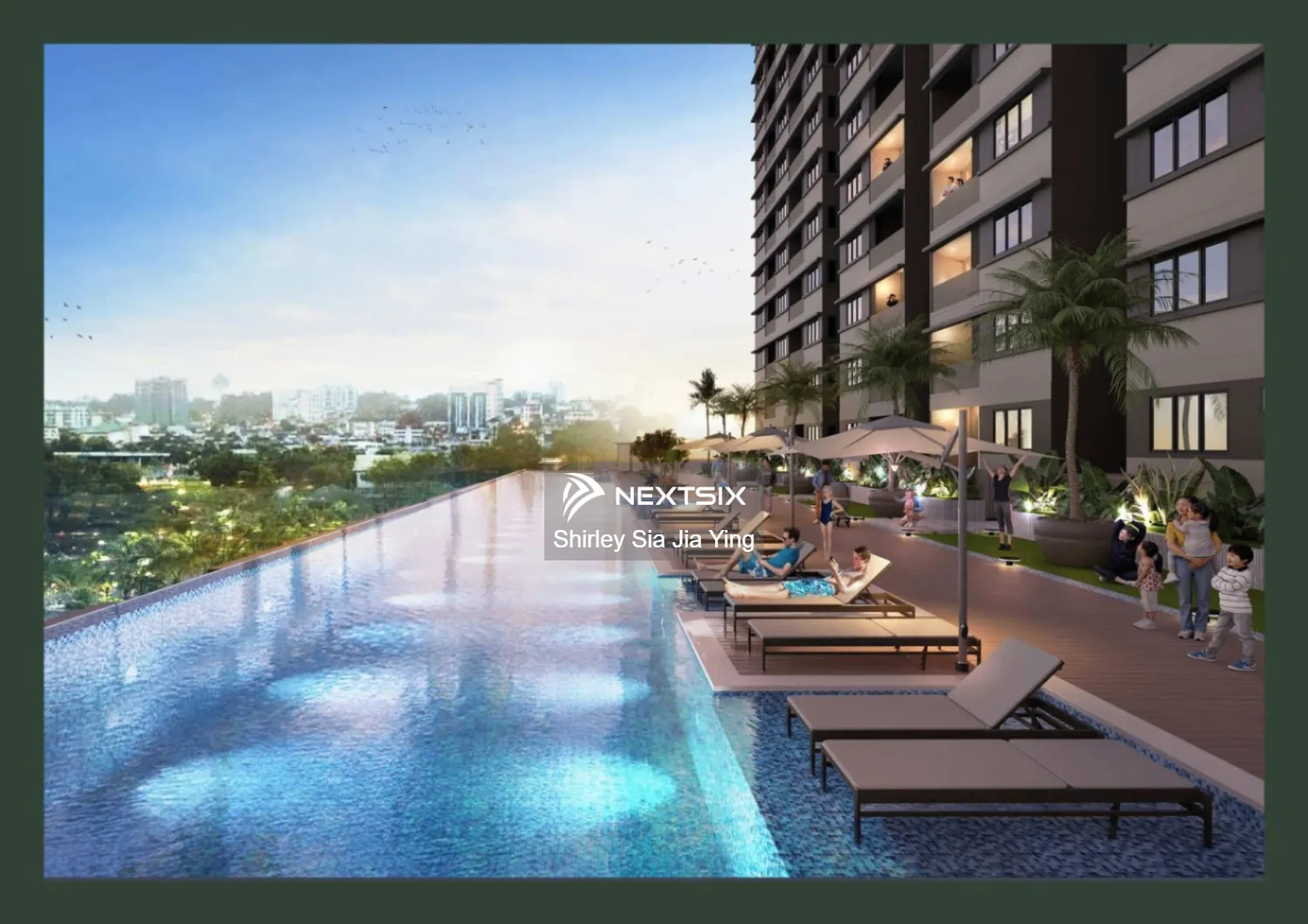 Condominium For Sale in Kuching Sarawak