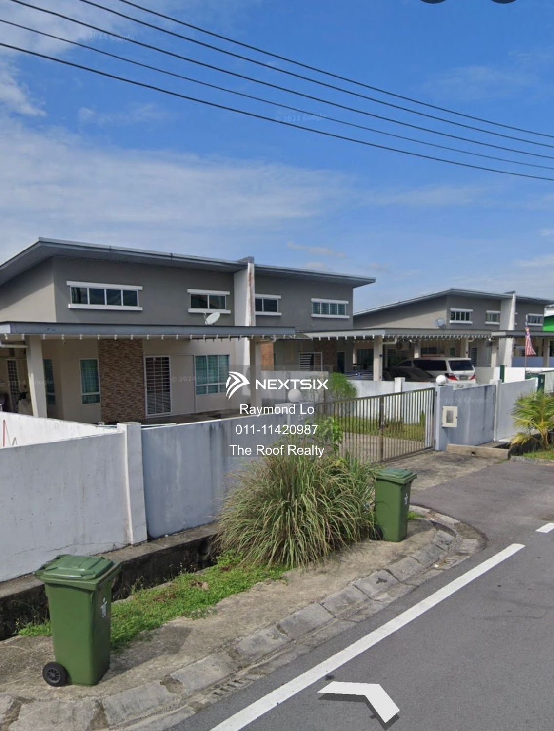1-sty Terrace/Link House For Sale in Kuching Sarawak - Image 6