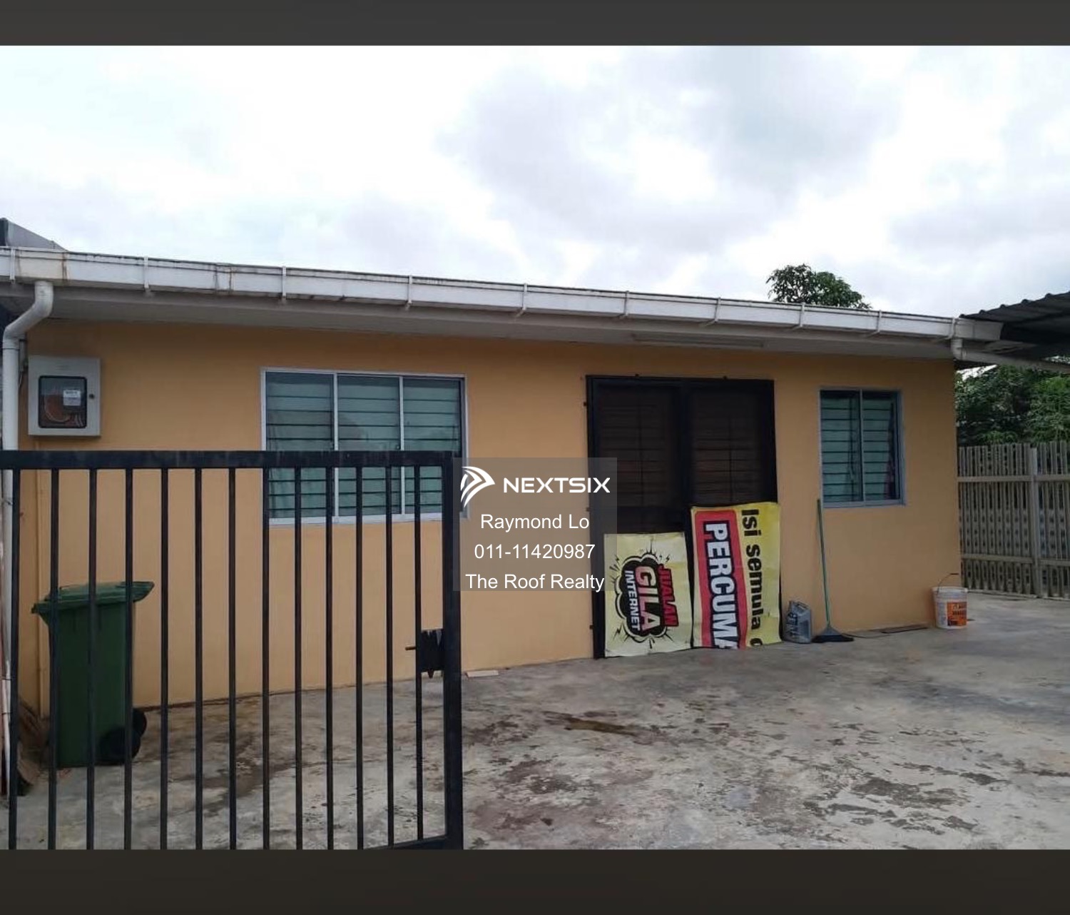 1-sty Terrace/Link House For Sale in Kuching Sarawak - Image 7