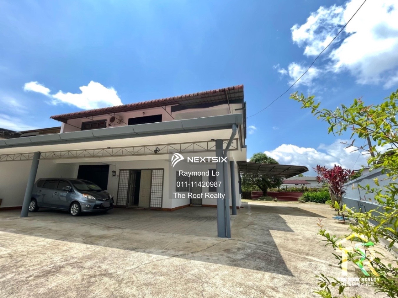 2-sty Terrace/Link House For Sale in Kuching Sarawak