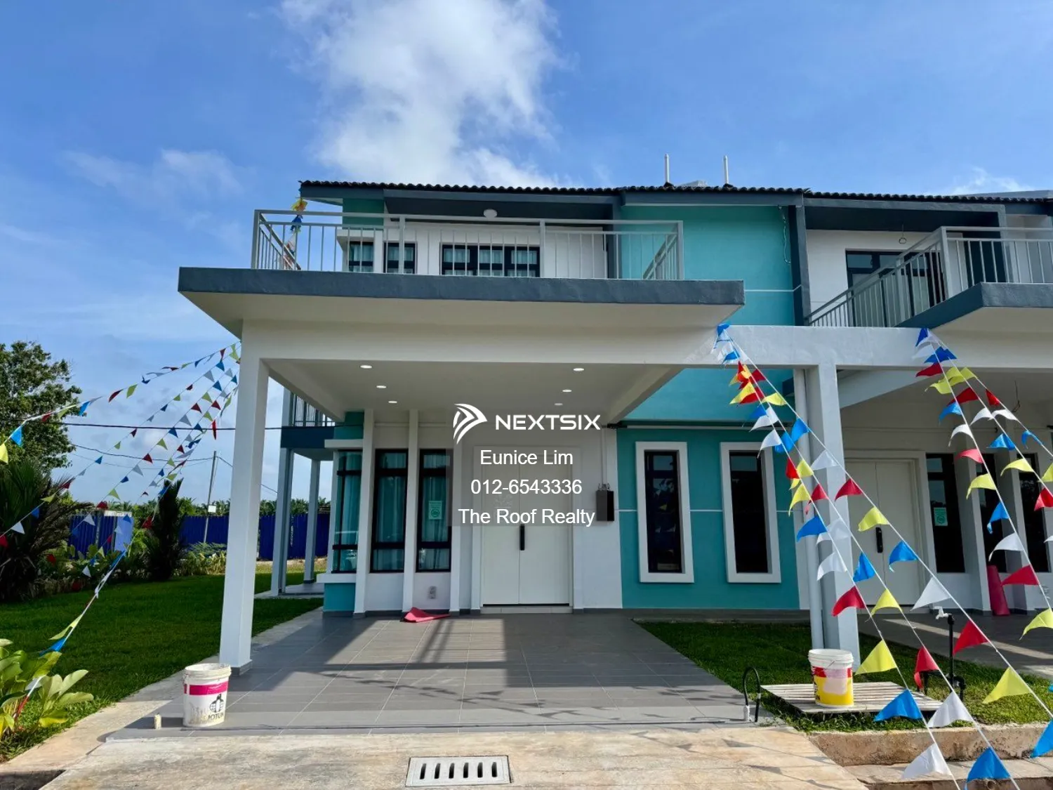 2-sty Terrace/Link House For Sale in Muar Johor